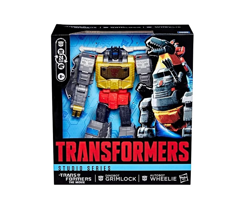 Transformers Dinobot Grimlock Leader Class | Transformers Studio Series | Transformers: The Movie 86