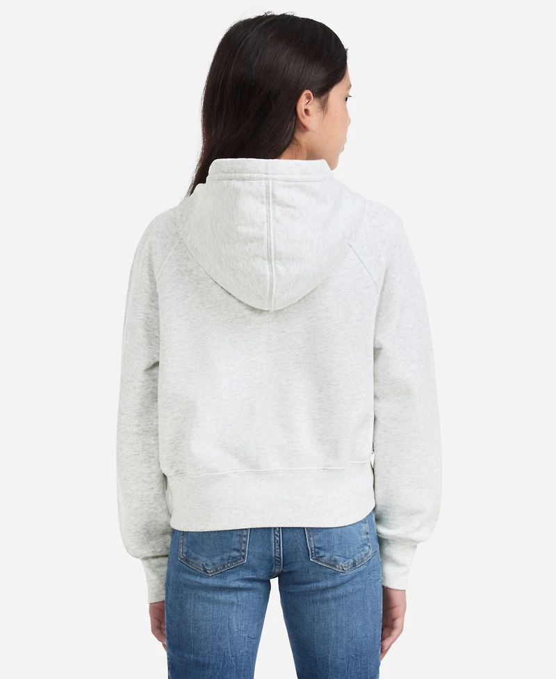 abercrombie kids Girls 5-18 Essential Pull-On Hoodie