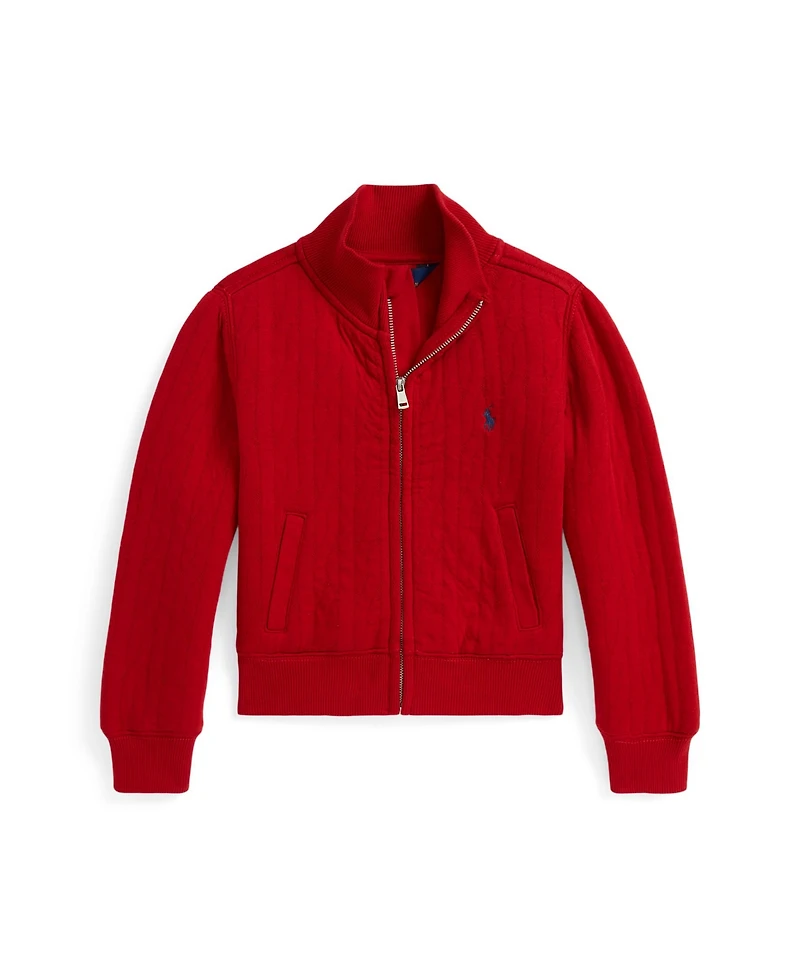 Polo Ralph Lauren Toddler & Little Girls 2T-6X Quilted Cable-Motif Jacket