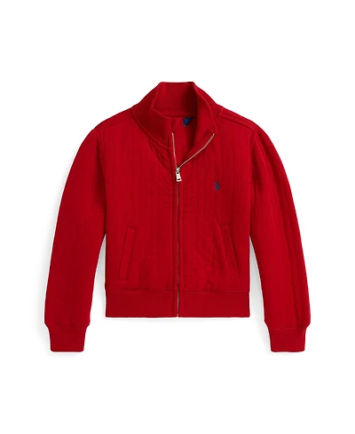 Polo Ralph Lauren Toddler & Little Girls 2T-6X Quilted Cable-Motif Jacket