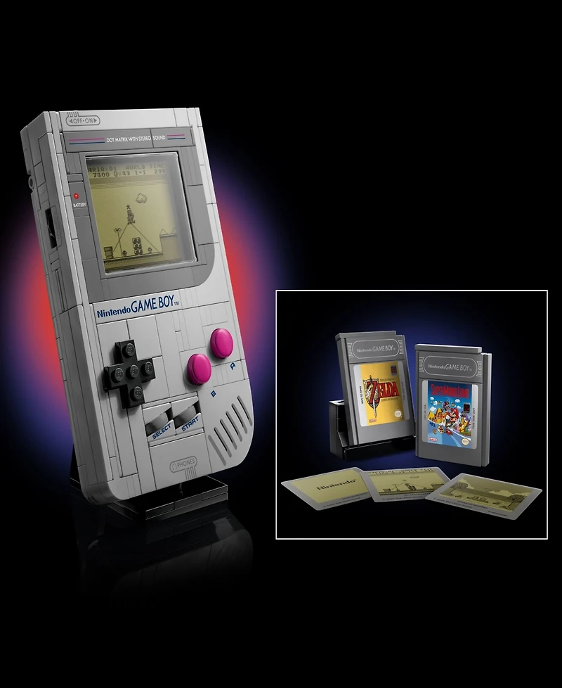 Lego Game Boy Building Set for Adults, Ages 18+ 72046, 421 Pieces