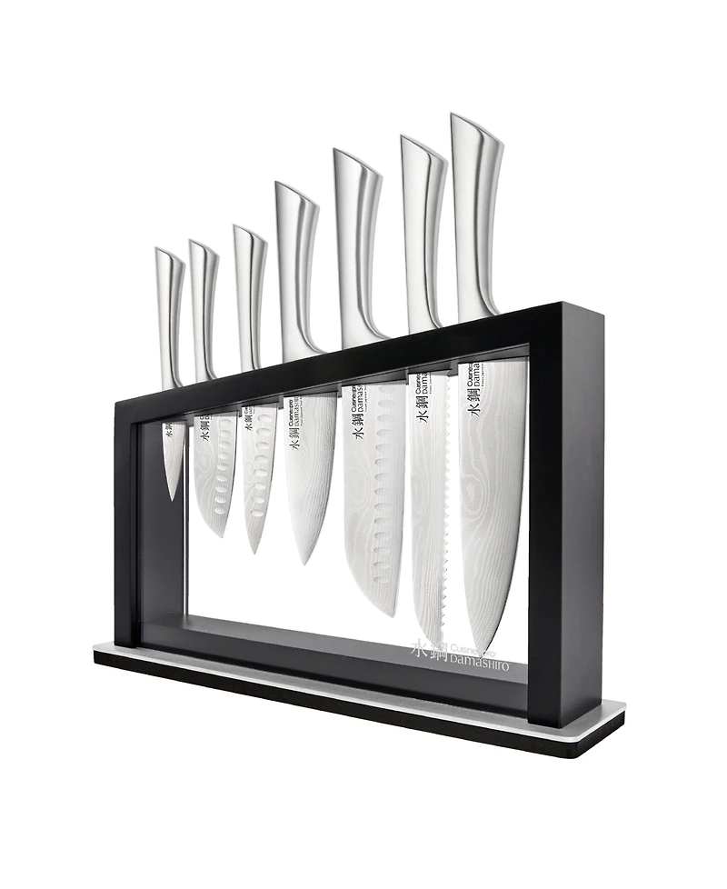 Cuisine::pro Damashiro Satori 8-Pc. Knife Block Set