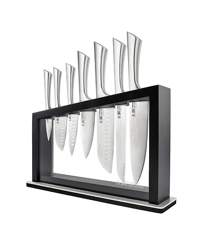 Cuisine::pro Damashiro Satori 8-Pc. Knife Block Set