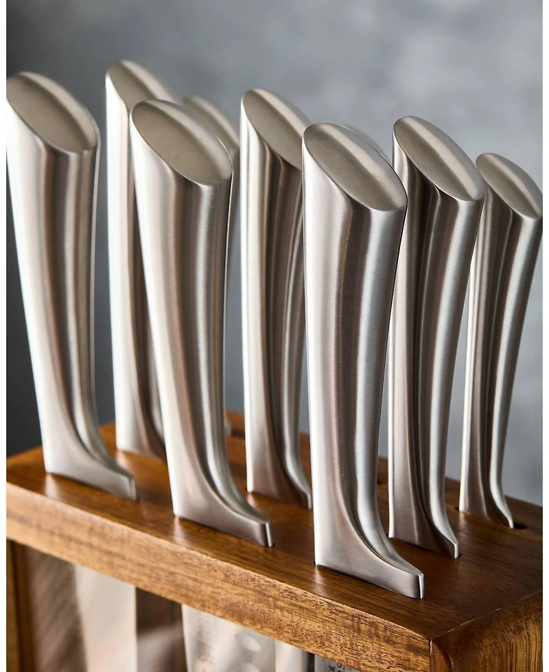 Cuisine::pro Damashiro Hiryu 10-Pc. Knife Block Set