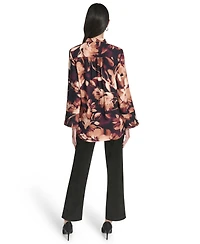 Halston Women's Long Sleeves Tunic Top