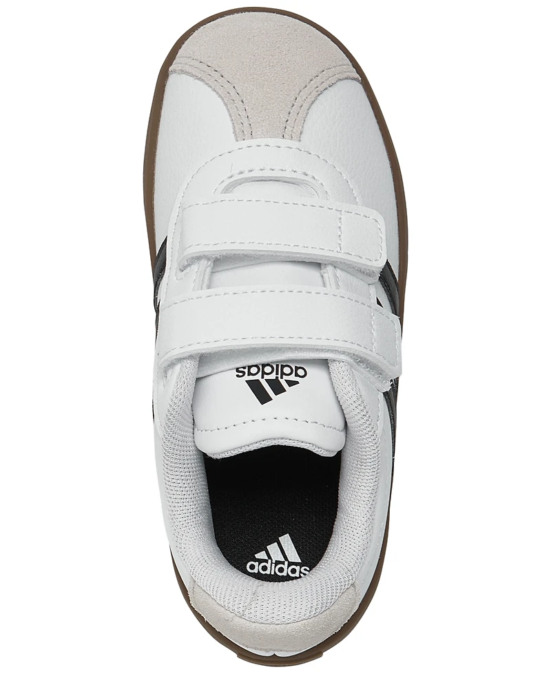 adidas Toddler Kids Vl Court 3.0 Fastening Strap Casual Sneakers from Finish Line