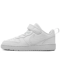 Nike Toddler Court Borough Low Recraft Adjustable Strap Casual Sneakers from Finish Line