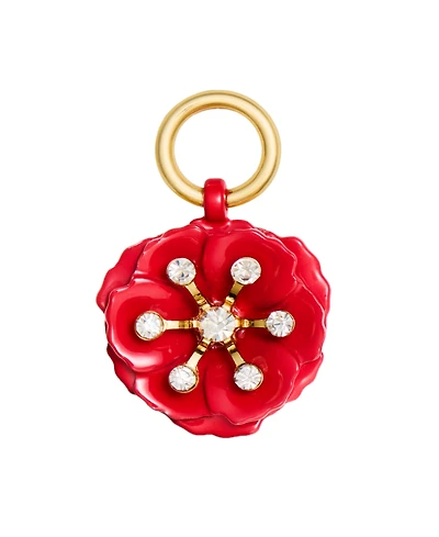 Carolina Herrera Madrid Flower Charm Accessory