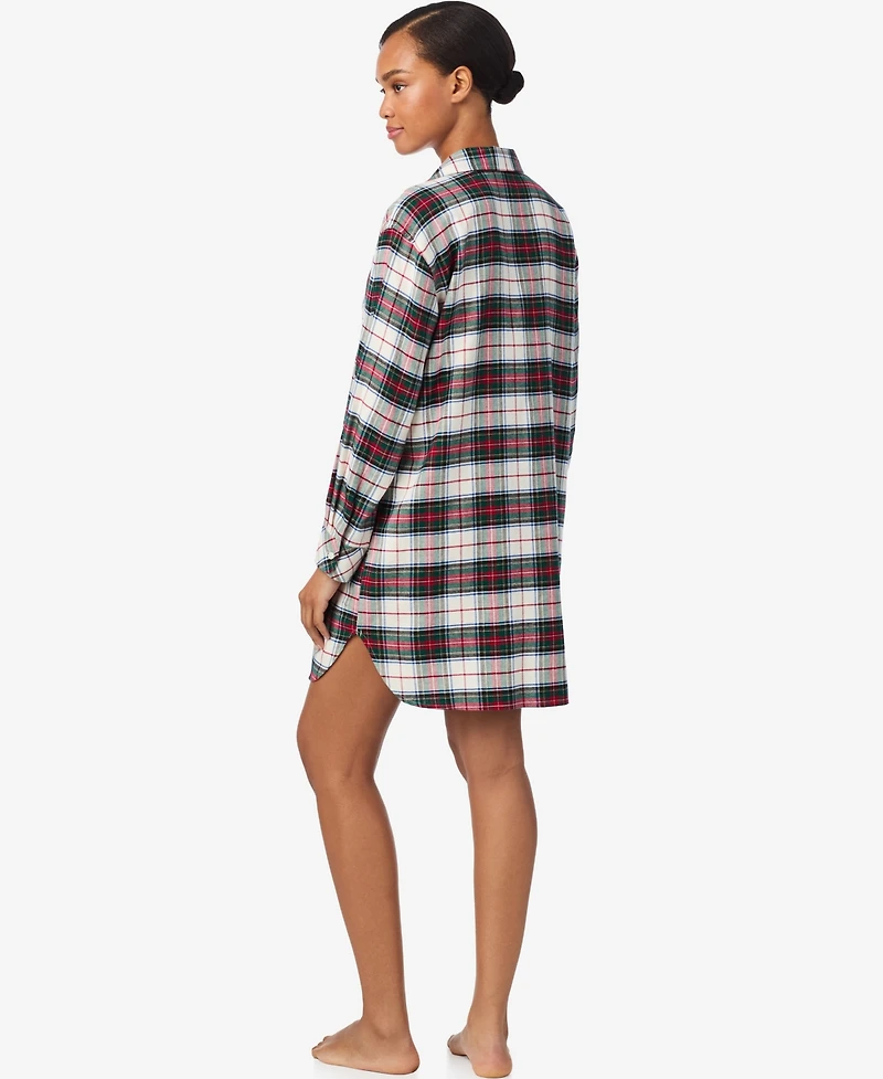 Lauren Ralph Women's Long Sleeves Sleepshirt