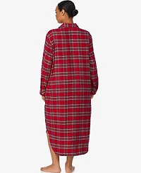 Lauren Ralph Lauren Plus Size Long Sleeve Sleepshirt