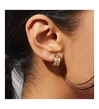 Ana Luisa Silver Hoop Earrings - Eden Silver