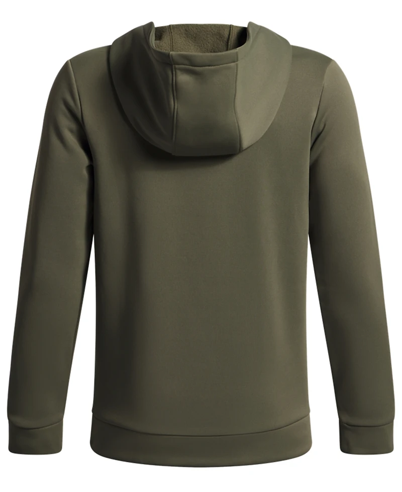 Under Armour Big Boys Fleece Logo Hoodie