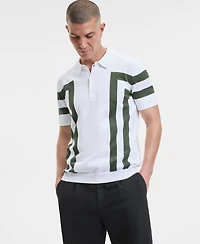 Hugo by Boss Men's Spolo Colorblocked Polo Shirt