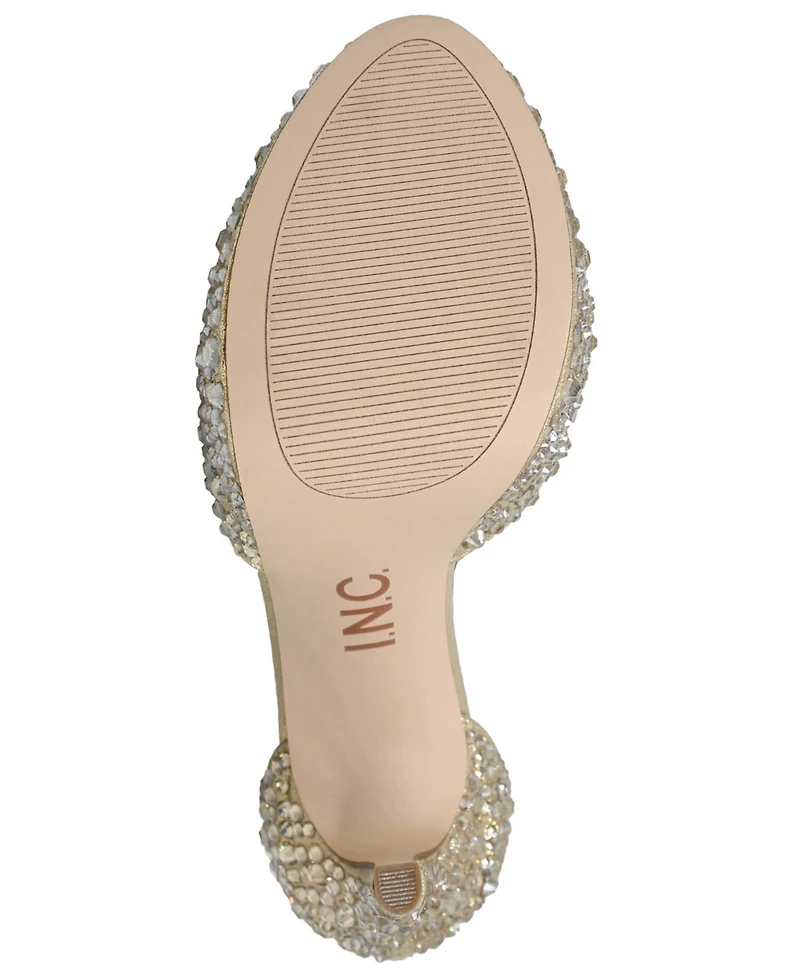 I.n.c. International Concepts Women's Chacey Bling Pumps, Macy's Exclusive