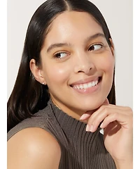 Ana Luisa Circle Stud Earrings