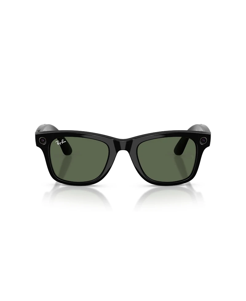 Ray-Ban Unisex Ai Meta Gen2 Wayfarer Sunglasses, RW4012