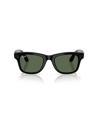 Ray-Ban Unisex Ai Meta Gen2 Wayfarer Sunglasses, RW4012