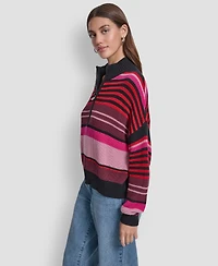 Dkny Jeans Women's Striped Sweater