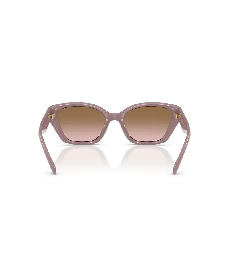 Coach Women's Geometric Sunglasses, CBY91 HC8434U