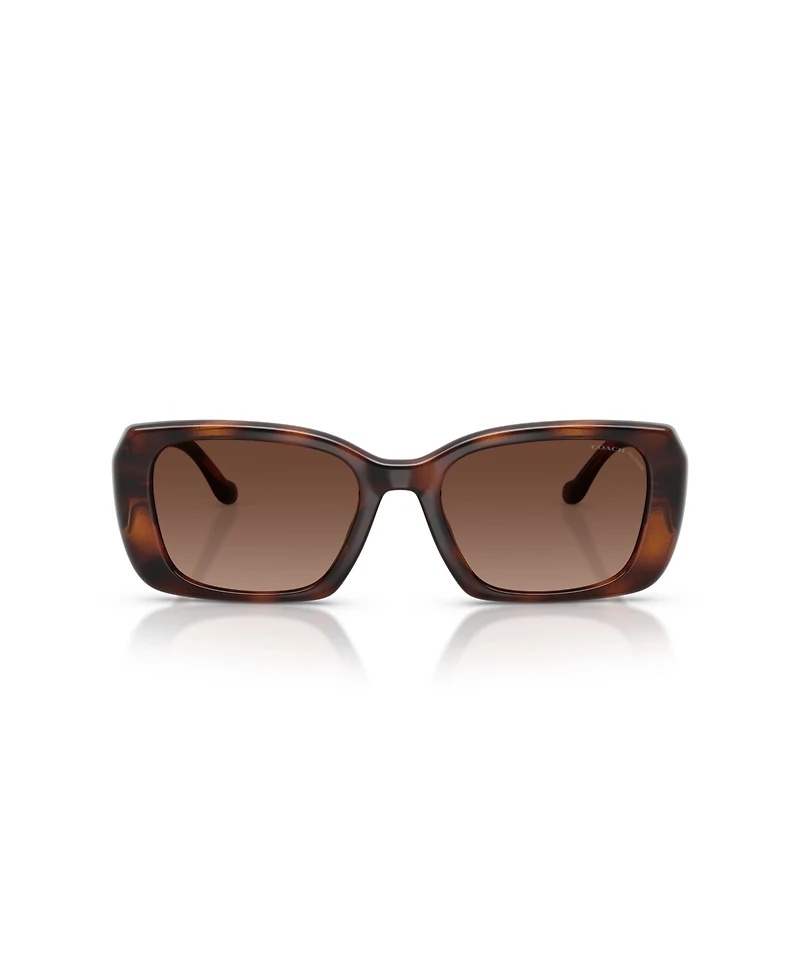 Coach Women's Polarized Sunglasses, CBY82 HC8435U