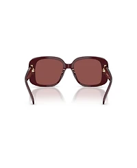 Tory Burch Women's Square Sunglasses