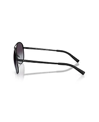 A|X Armani Exchange Unisex Pilot Sunglasses, AX2002