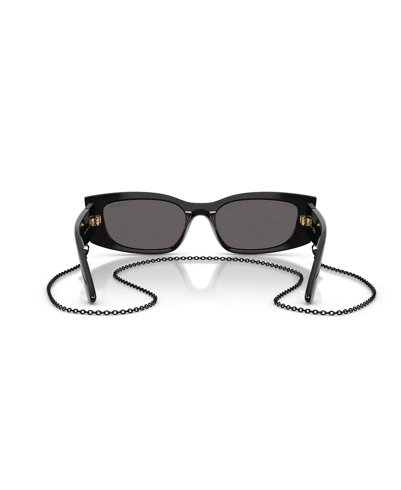 Vogue Eyewear Women's Rectangle Sunglasses
