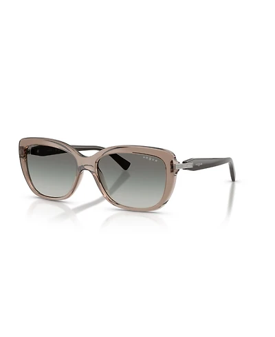 Vogue Eyewear Women's Butterfly Sunglasses