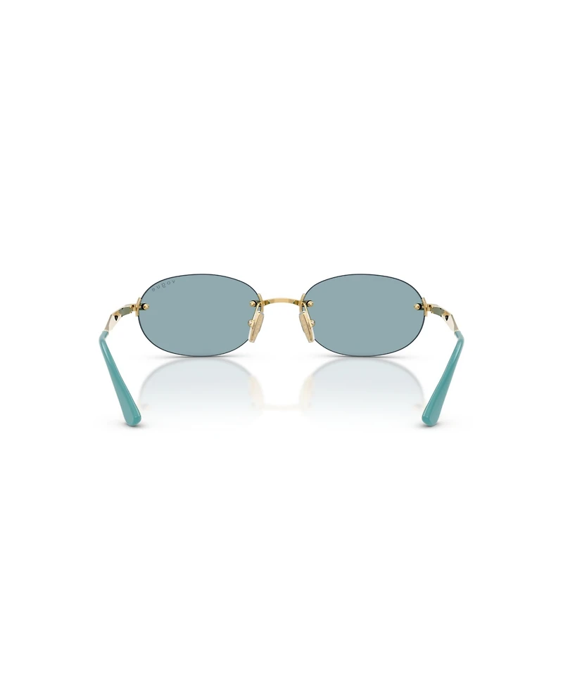Vogue Eyewear Women's Oval Sunglasses, VO4342S