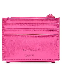 Betsey Johnson Thru Lick Thin Bifold Mini Wallet