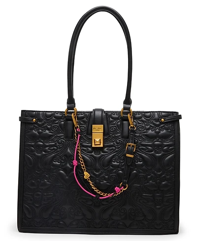 Betsey Johnson Quilted Medium Tote Bag