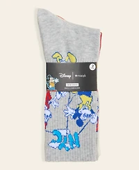 Disney | Macy's Men's Mickey Mouse & Friends 2-Pair Sock Gift Set, Exclusive