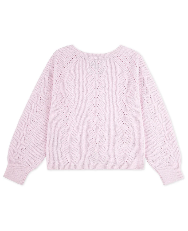 abercrombie kids Girls Twist Front Crew Sweater