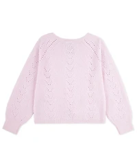 abercrombie kids Girls Twist Front Crew Sweater