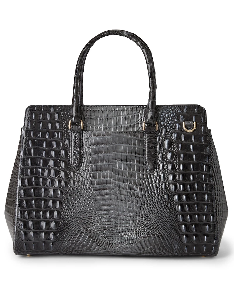Brahmin Finley Carryall Satchel Bag