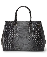 Brahmin Finley Carryall Satchel Bag