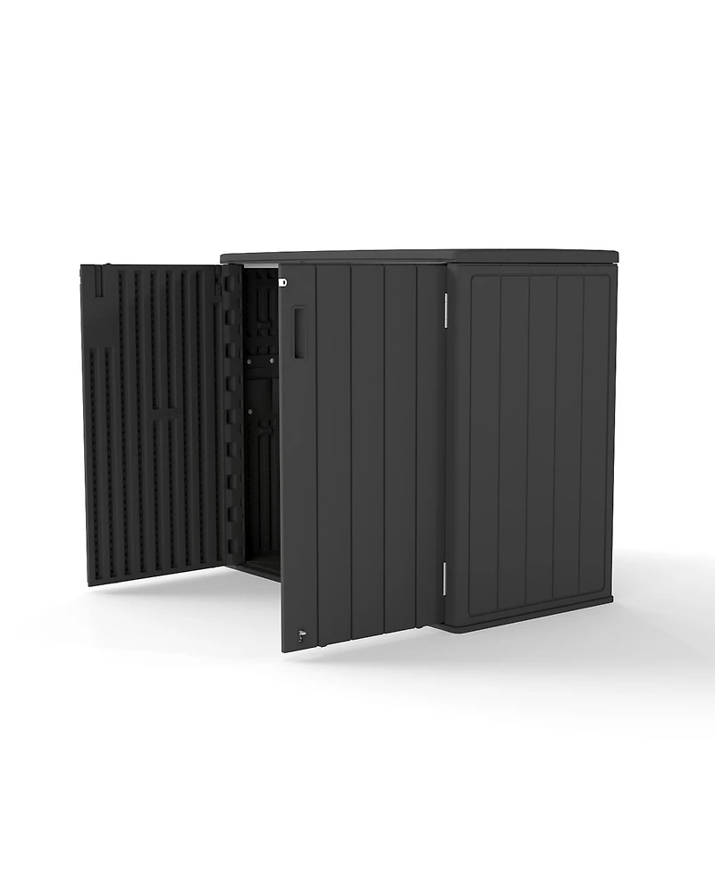 Decksplore 27.6"D X 51.6"W 45"H Storage Cabinet
