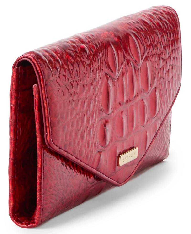 Brahmin Women's Veronica Melbourne Embossed Leather Wallet