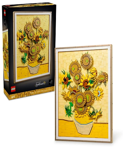 Lego Art Vincent van Gogh Sunflowers Building Set