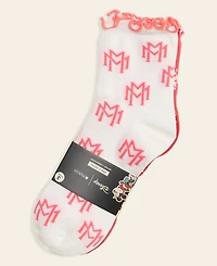 Disney | Macy's Women's Minnie Mouse 3-Pair Fashion Sock Gift Set, Macy's Exclusive