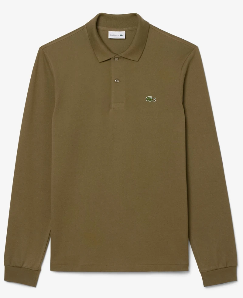 Lacoste Men's Classic Fit Long-Sleeve Polo Shirt