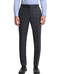 Boss by Hugo Men's Beckham x Checked Wool Slim-Fit Pants