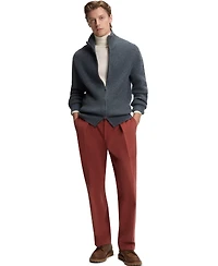 Boss by Hugo Men's Beckham x Cotton Micro-Patterned Pants