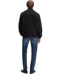 Boss by Hugo Men's Beckham x Wool Cashmere Relaxed-Fit Cardigan