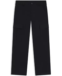 Boss by Hugo Men's Beckham x Micro-Patterned Cotton Cargo Pants