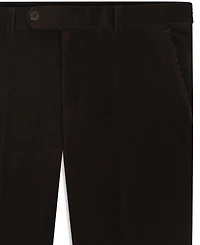 Boss by Hugo Men's Beckham x Striped Cotton Pleat-Front Pants