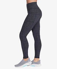 Skechers Women's GoWalk Daisies Leggings