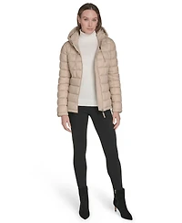 Tommy Hilfiger Women's Packable Hooded Puffer Jacket