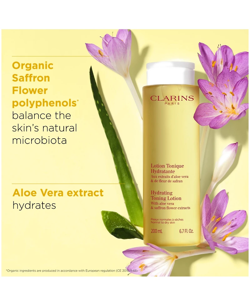 Clarins Limited-Edition Luxury-Size Hydrating Toning Lotion Refill