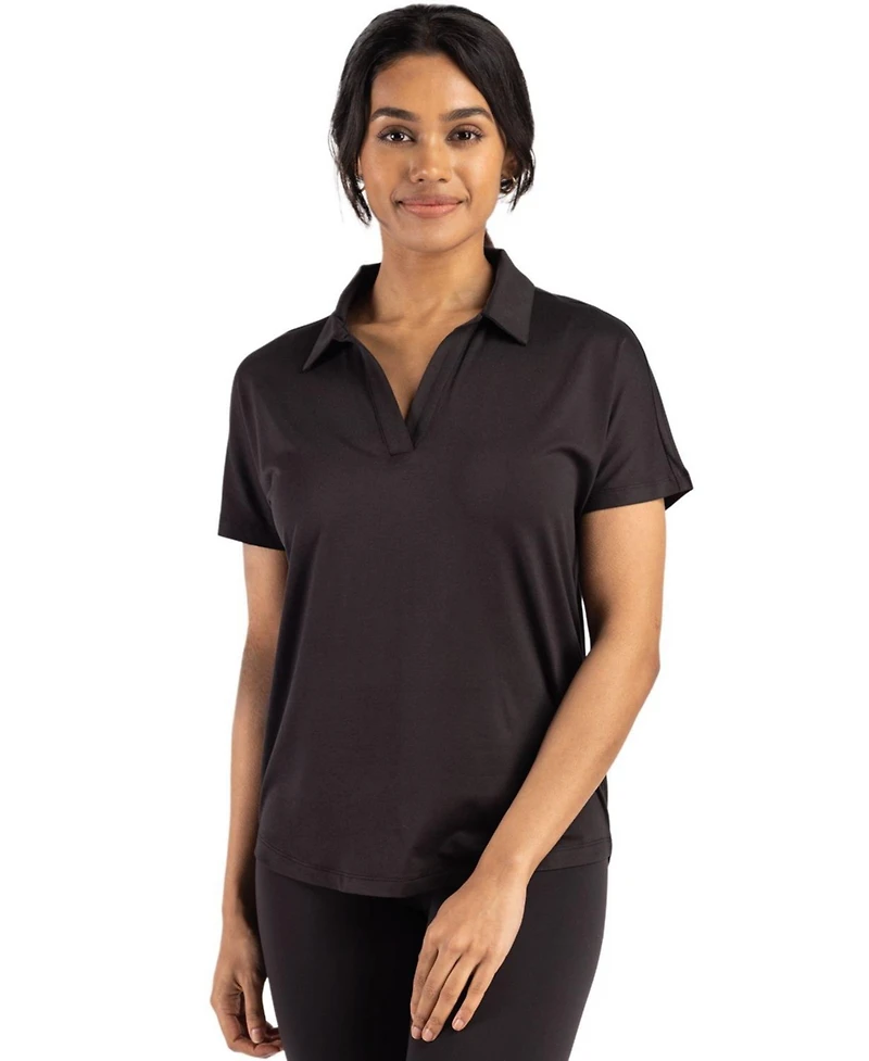 Cutter & Buck Women's Coastline Epic Comfort Recycled Dolman Polo